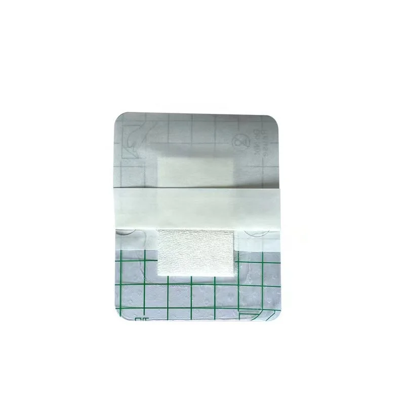 Waterproof Transparent Tape chitosan PU Film Medical Adhesive Plaster Wound Dressing Fixation Tape chitosan Wound Sticker