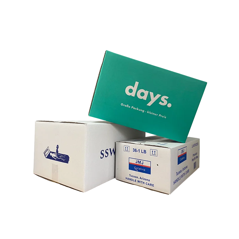 Wholesale factory custom large fold moving corrugated paper carton box