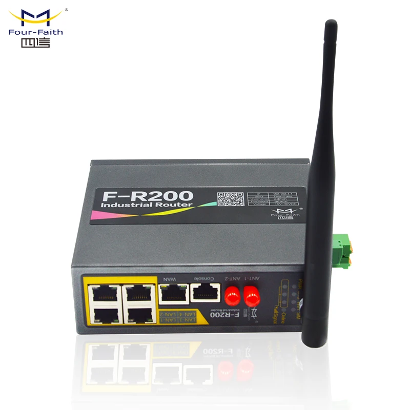F-R200 Mini Modem 3G Industrial GSM WiFi VPN Router