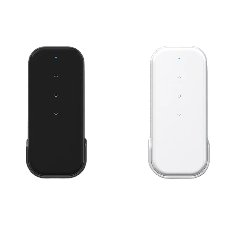 POYAL Modern Smart Home Products Remote Control Glass Touch Screen Emitter Smart Curtain Motor Controller Opener