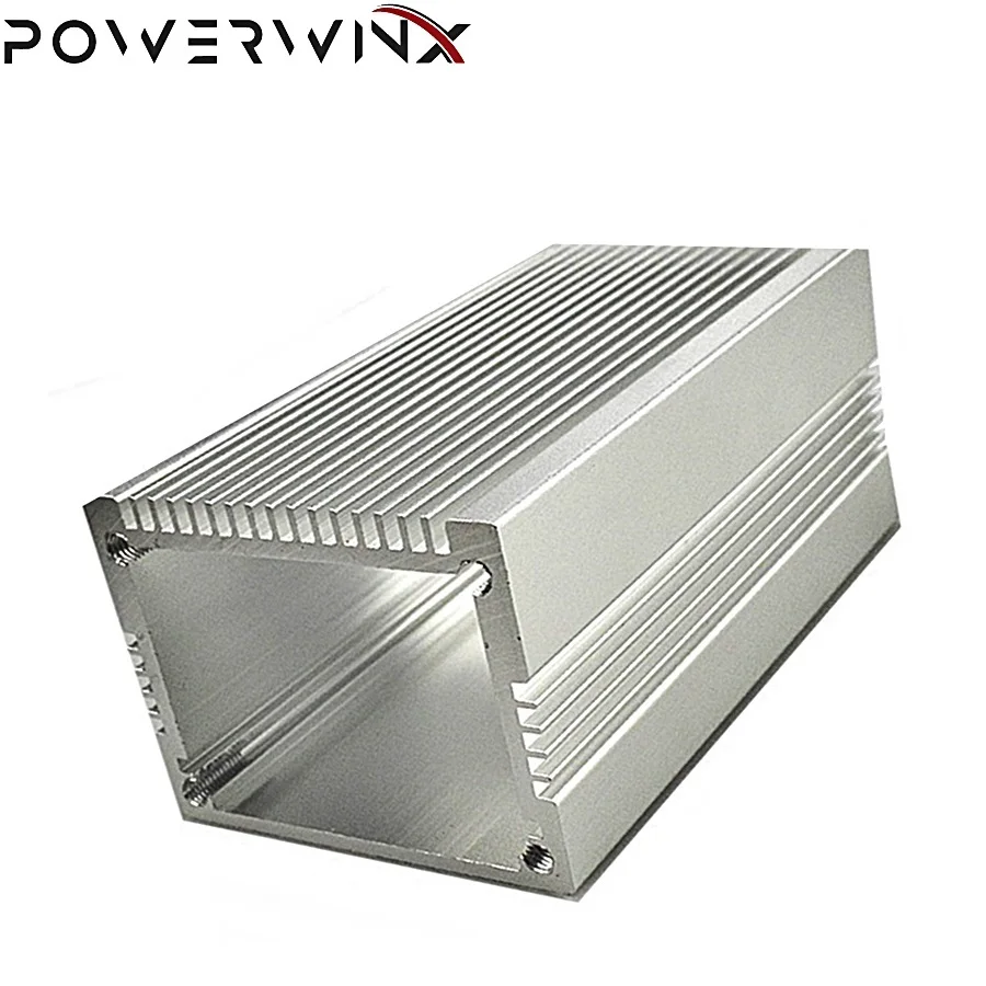 High quality custom aluminum extruded enclosure