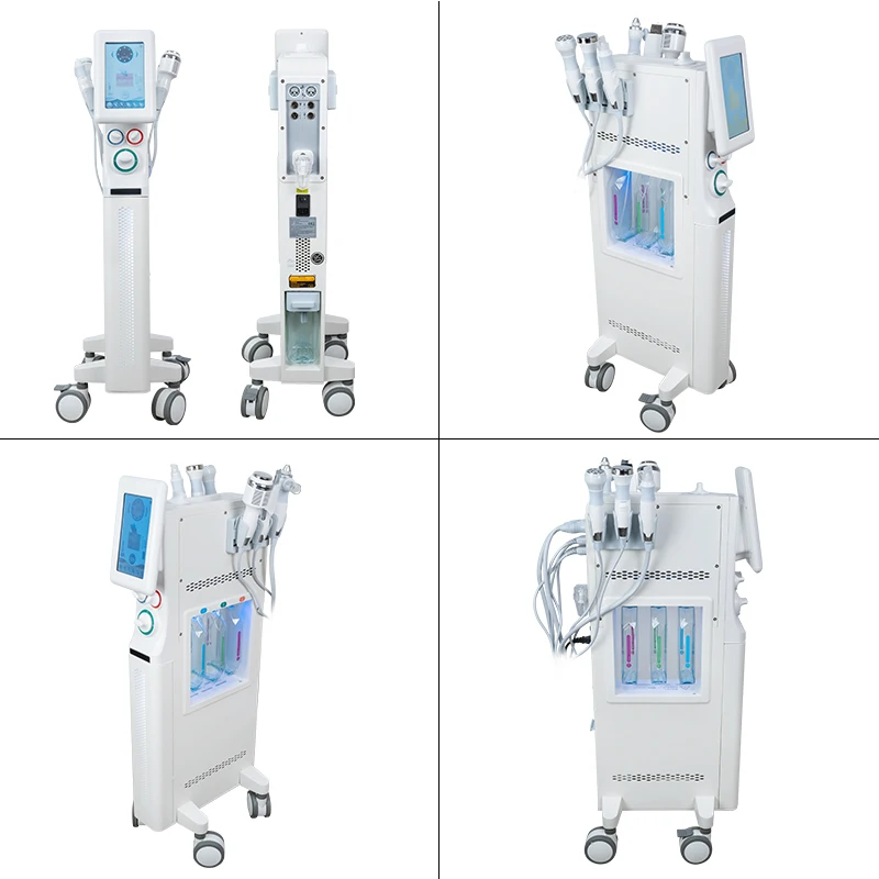 Hydro Facials Machine Multifunction Aqua Facial Cleaning Hydro Microdermabrasion Machine