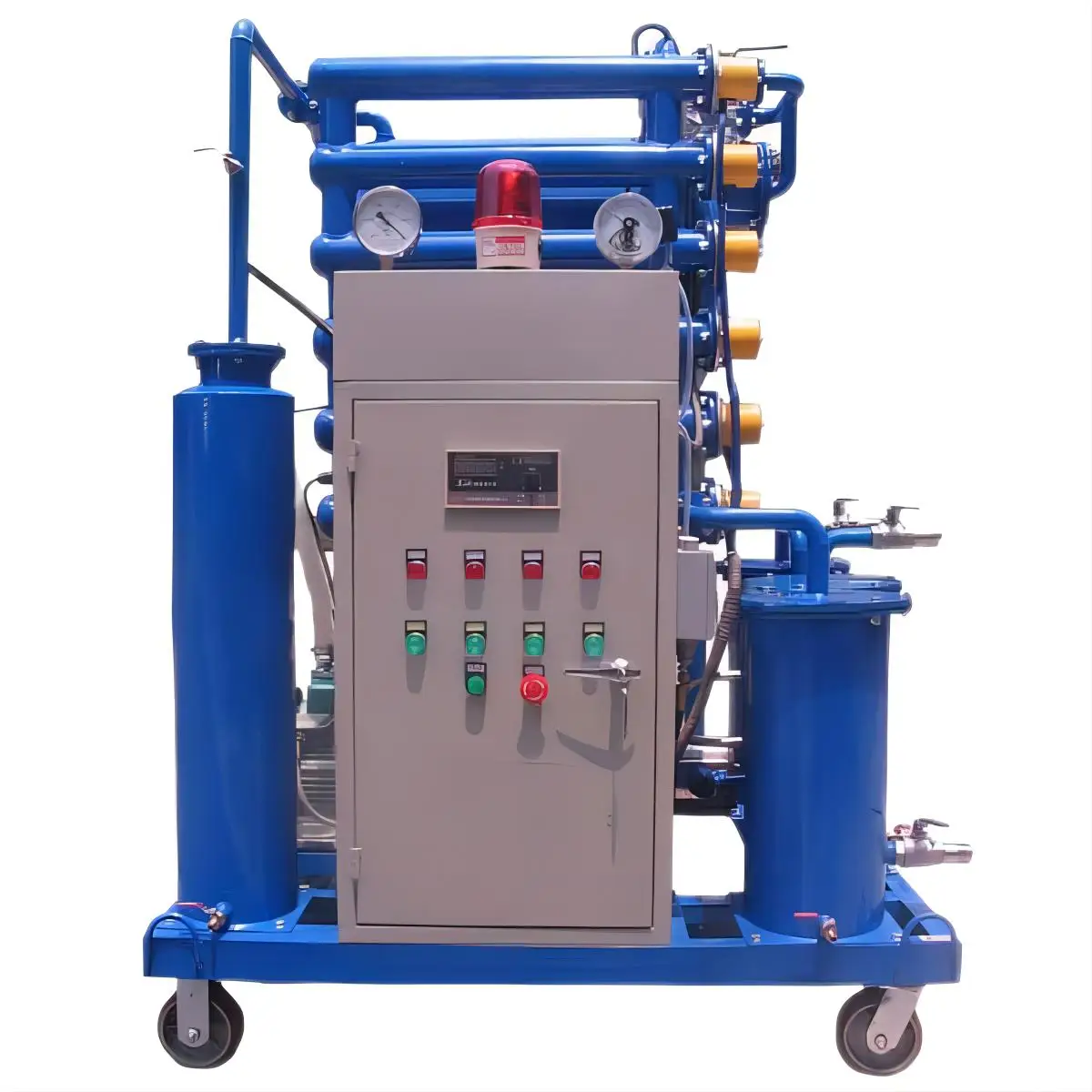 High Quality Oil Transformer Oil Purifier Transformer Purification Machine Portable Oil Treatment Refinery Machine