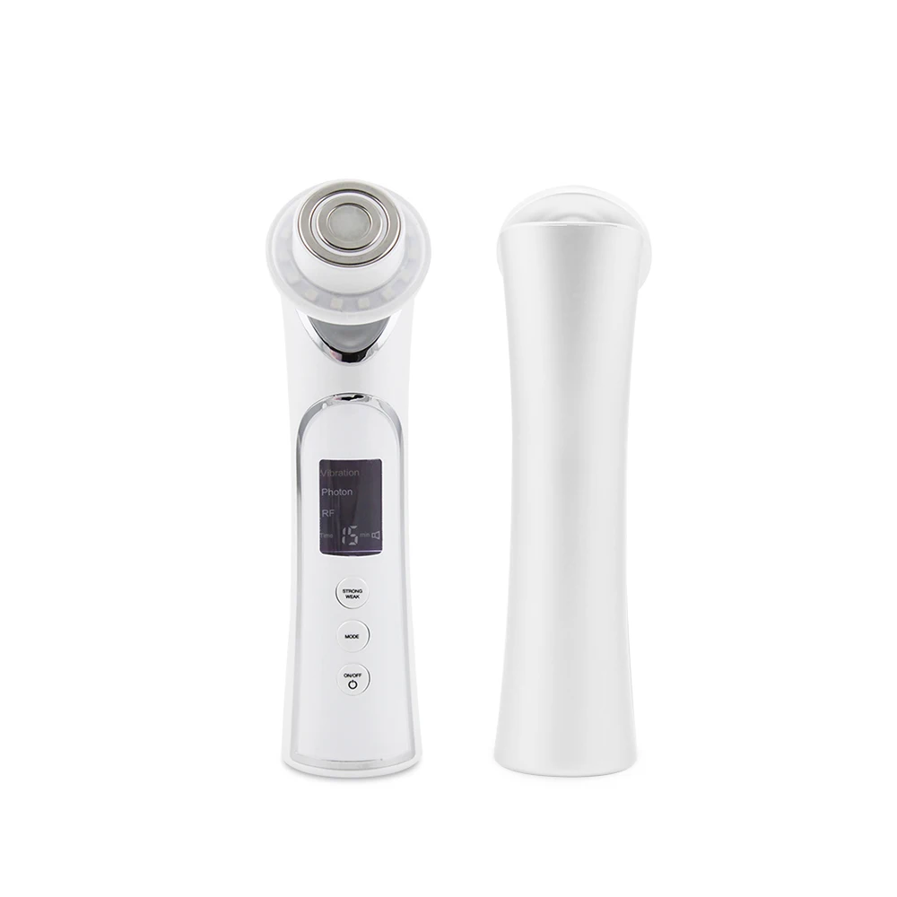 Personal Care Beauty Handy Wrinkle Removal Face Lifting Led Light RF Facial Massager