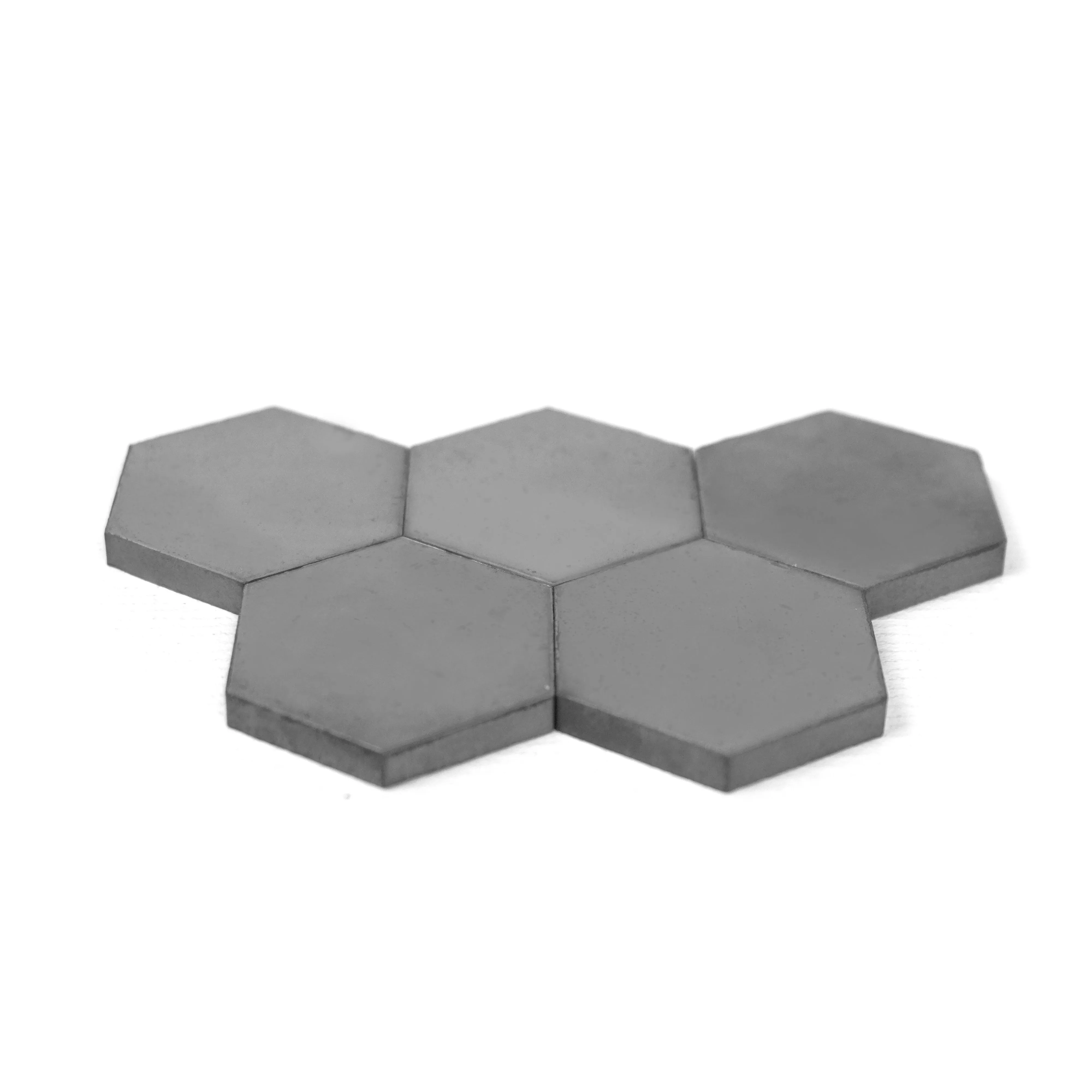 Шестиугольная керамика из карбида кремния с 4 мм-12 мм для пластины SAPI