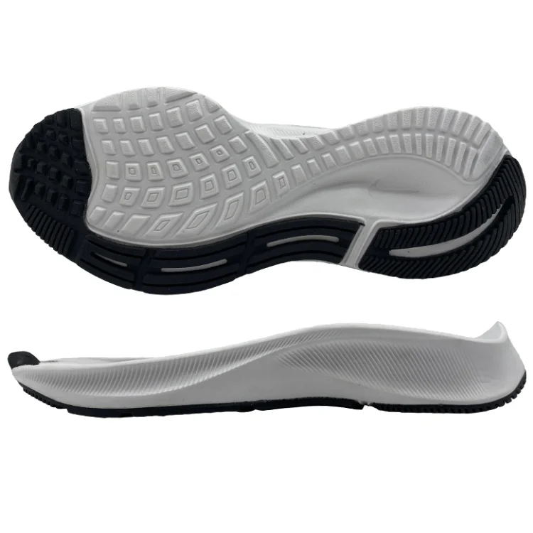 Оптовая продажа Индукционная бейсбольная обувь из силикона с воздушными пузырями производитель подошвы Eva Высококачественная подошва для обуви