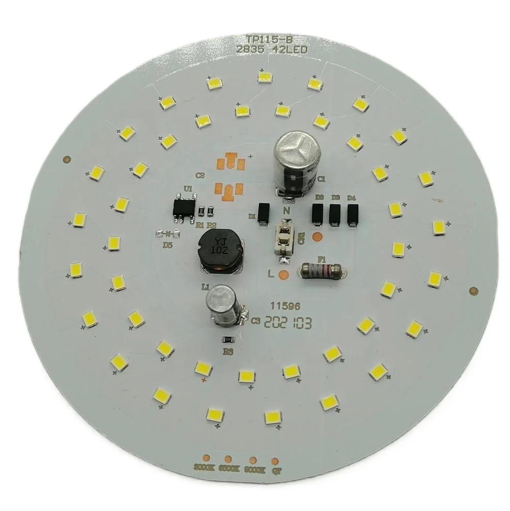 OEM/ODM 2835 led chip 9V 0.5w 1w with led lights circuit mcpcb manufacturer