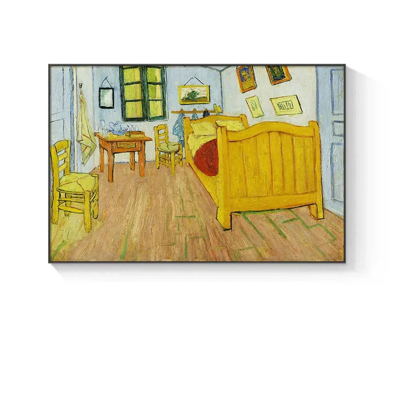 Famous Van Gogh Paintings Starry Abstract Wall Art Living Room Painting Hotel CanvasHand Painted reproduction paintings