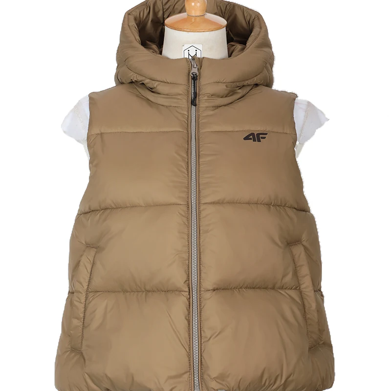 Comfortable Popular Special Waterproof Women Streetwear Puffer Vest