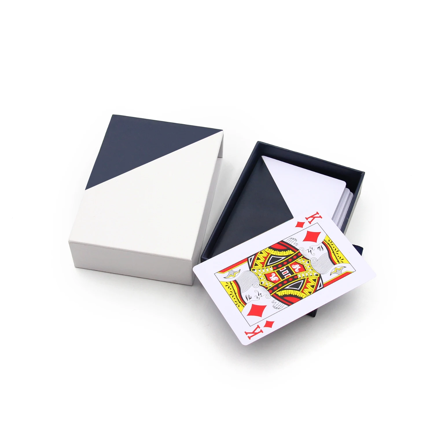 Custom Poker Club 100% New PVC Plastic Poker Playing Cards