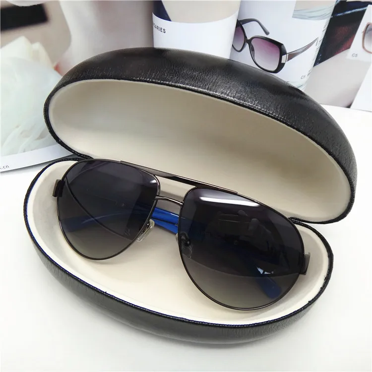 Plush Sunglasses Case Hard Case  Oversized Hard Shell Sunglasses Case Durable Protective Holder for Extra Large Reading Glasses