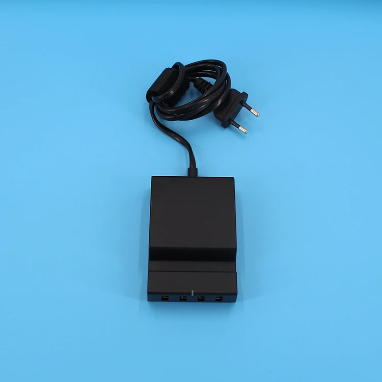 Горячая Распродажа 5 в 6 А многопортовое Зарядное устройство Usb 4 Usb концентратор зарядное устройство со светодиодной подсветкой