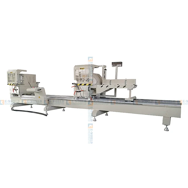 Double Head Aluminum Window Saw Machine/Double Head Cutting Saw/Aluminum Window Making Machine