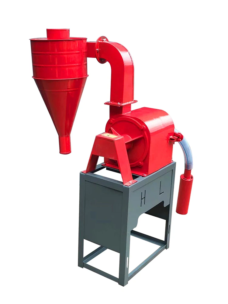Hot Selling Industri Self-priming Rice Corn Crushing Machine  Flour mill Maize Milling Machine