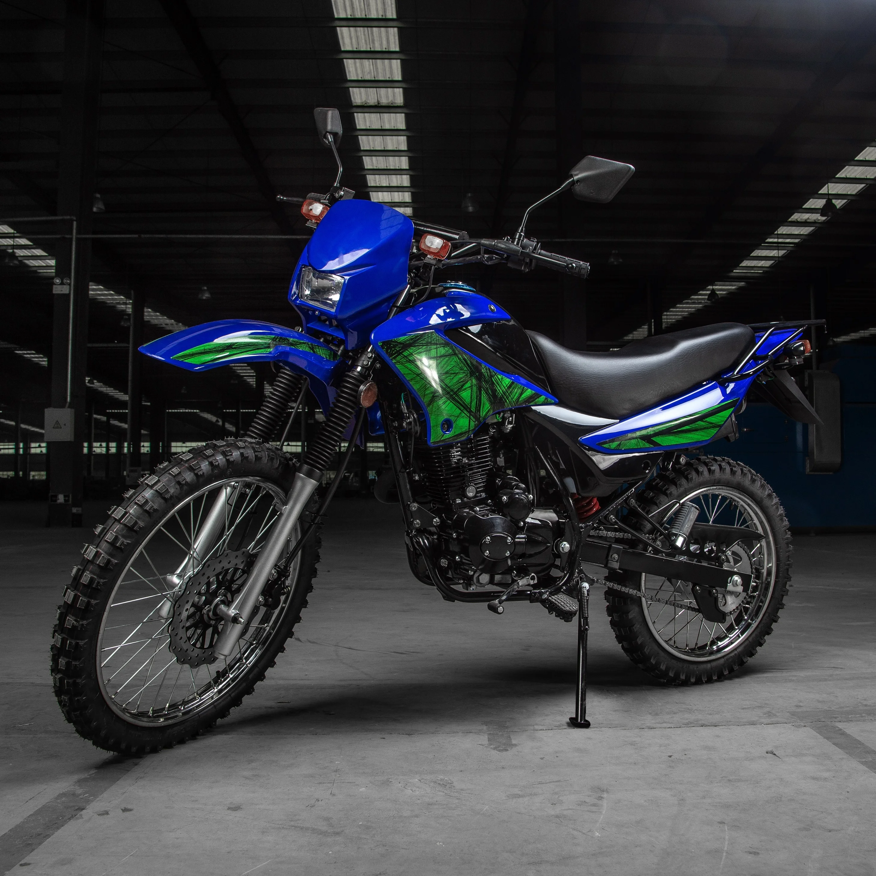 Оптовая продажа с фабрики 2 колеса небольшой размер выбросов Байк 150cc 4-тактный внедорожный