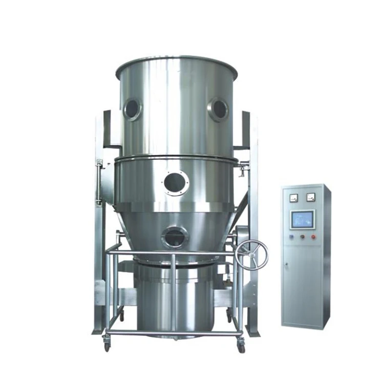 Factory Supply High Performance Pharmaceutical Grade Granulator Fluid Bed Dryer Drying Equipment