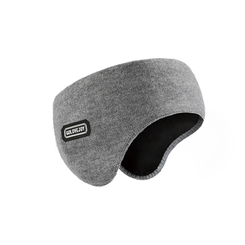 GOLOVEJOY DEZ37 Winter Sports Warm Earmuffs Headband Basketball Running Headband Cycling Ear Muffs