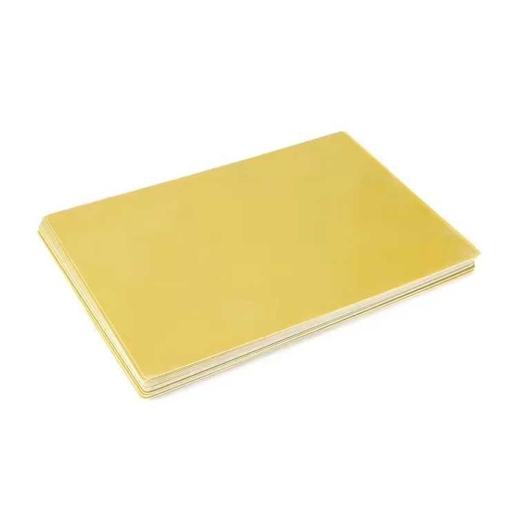 High-Temperature FR4 3240 Resin Glass Fiber Insulation Board Epoxy Phenolic Fiberglass Laminated Sheets for Thermal Protection