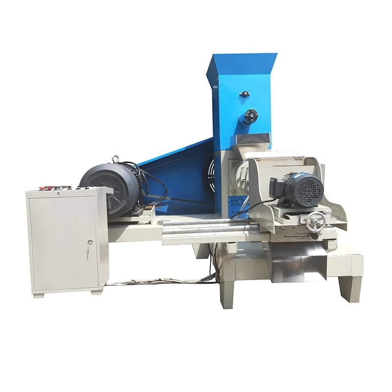 Fish Food and Equipments Good Selling Line High Quality Making Machinery