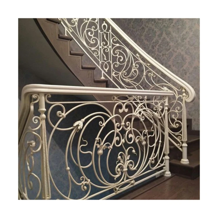 Quality guaranteed terrace baluster railing iron grill design for balcony