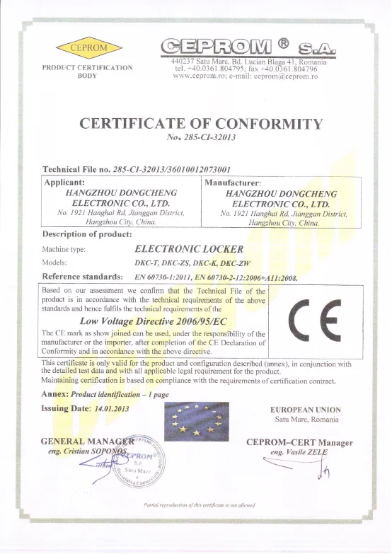 Transparent Double-doors Food Locker