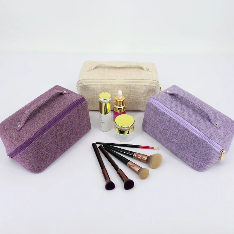 Wholesale Portable Women Makeup Bags Travel Cosmetic Bag