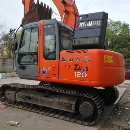 Шанхайский подержанный экскаватор распродажа Hitachi ZX60 ZX80 ZX100 цена 6 тонн 8 10 специальный для продажи