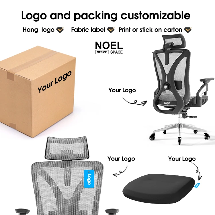 Ergonomic Modern Office Chair Comfortable Best Ergonomic Full Mesh Back Swivel