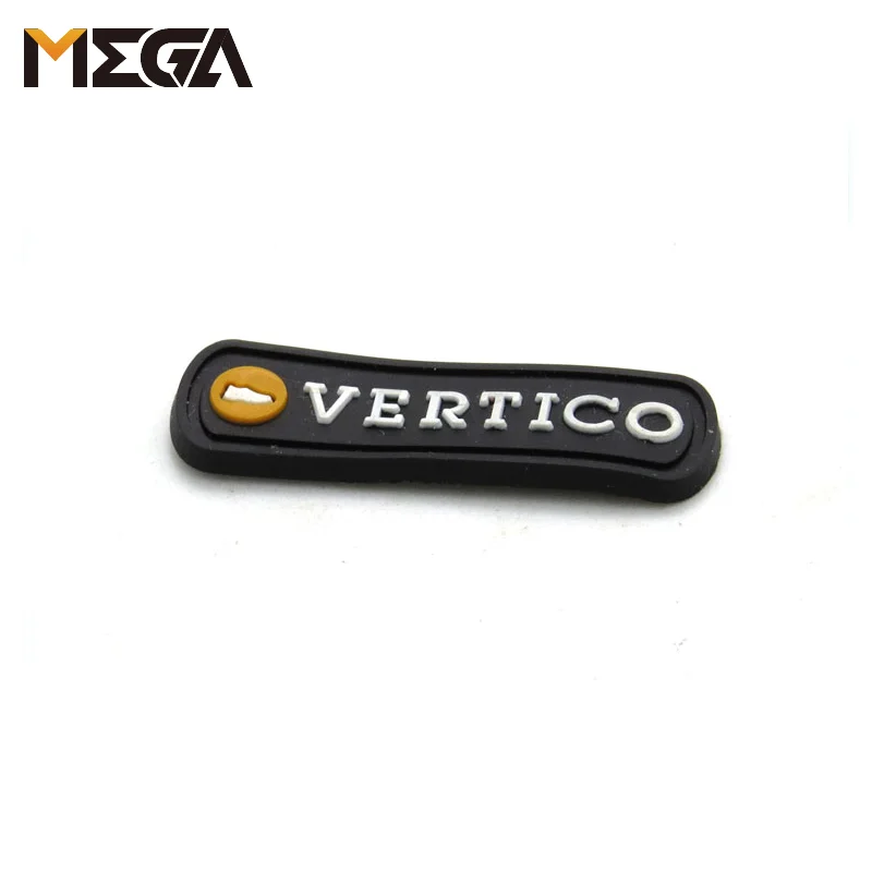 качество тиснением одежда этикетки пользовательские 3D мягкая обувь сумка логотип бренда private label костюмы ПВХ резиновый