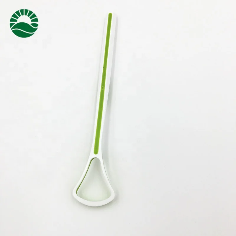 Hot selling plastic tongue cleaner for adult