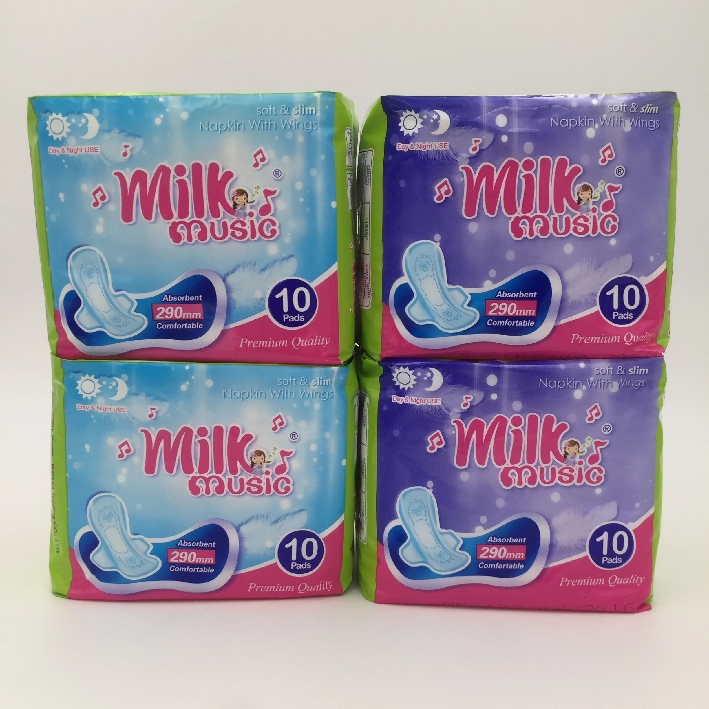 Super Absorbent Sanitary Napkin Manufacturer Wholesale wide winged Sanitary Pads For Women