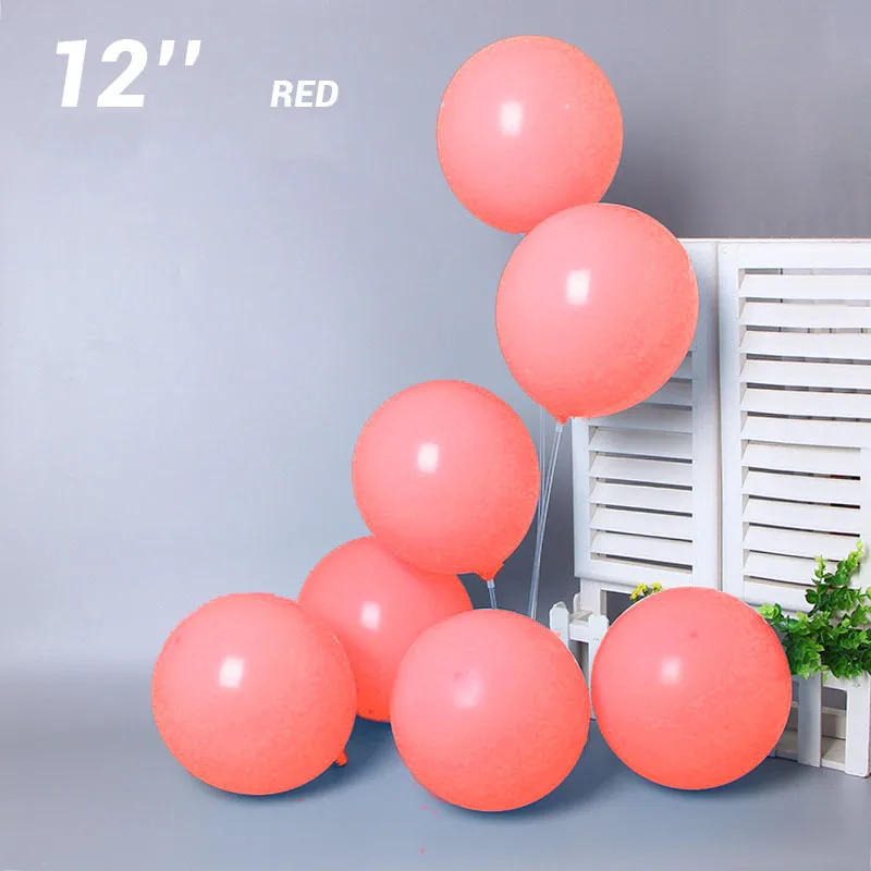 Premium Multiple Color Pastel Macaroon Round Latex Balloon for Advertisement Wedding Graduation Party Decoration