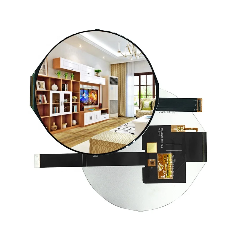 Rjoytek 5 inch Round LCD Display Smart Home Display 1080*1080 Circular Smart Home Controller LCD Screen Panel
