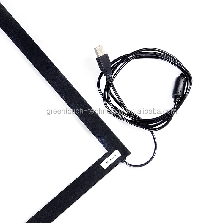 Free driver 32 Inch Multi-Touch Infrared Touch Screen panel 10 points USB IR Multi Touch frame