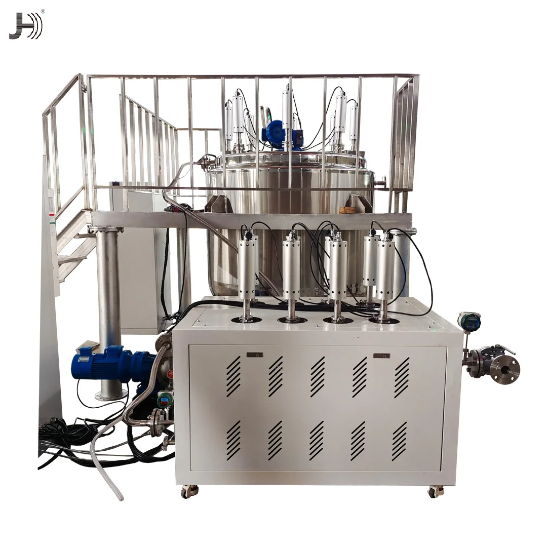 ultrasonic nano cbd oil emulsification mixer homogenizer ultrasonic nano disperser paint mixer