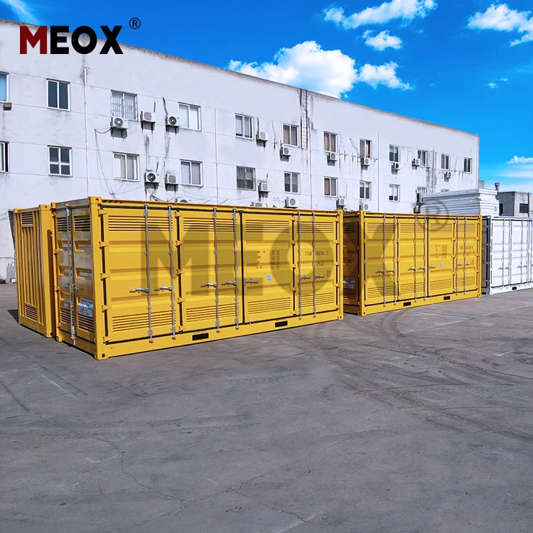 MEOX Custom ISO BV 8ft 10ft 20ft 40ft 20ft Container Temporary Storage Cabinet For hazardous Chemical goods Shipping Container