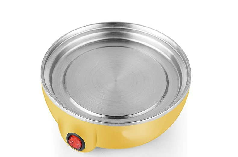 Дешевый быстрый Многофункциональный пластиковый однослойный автоматический Электрический котел для яиц 7 яиц