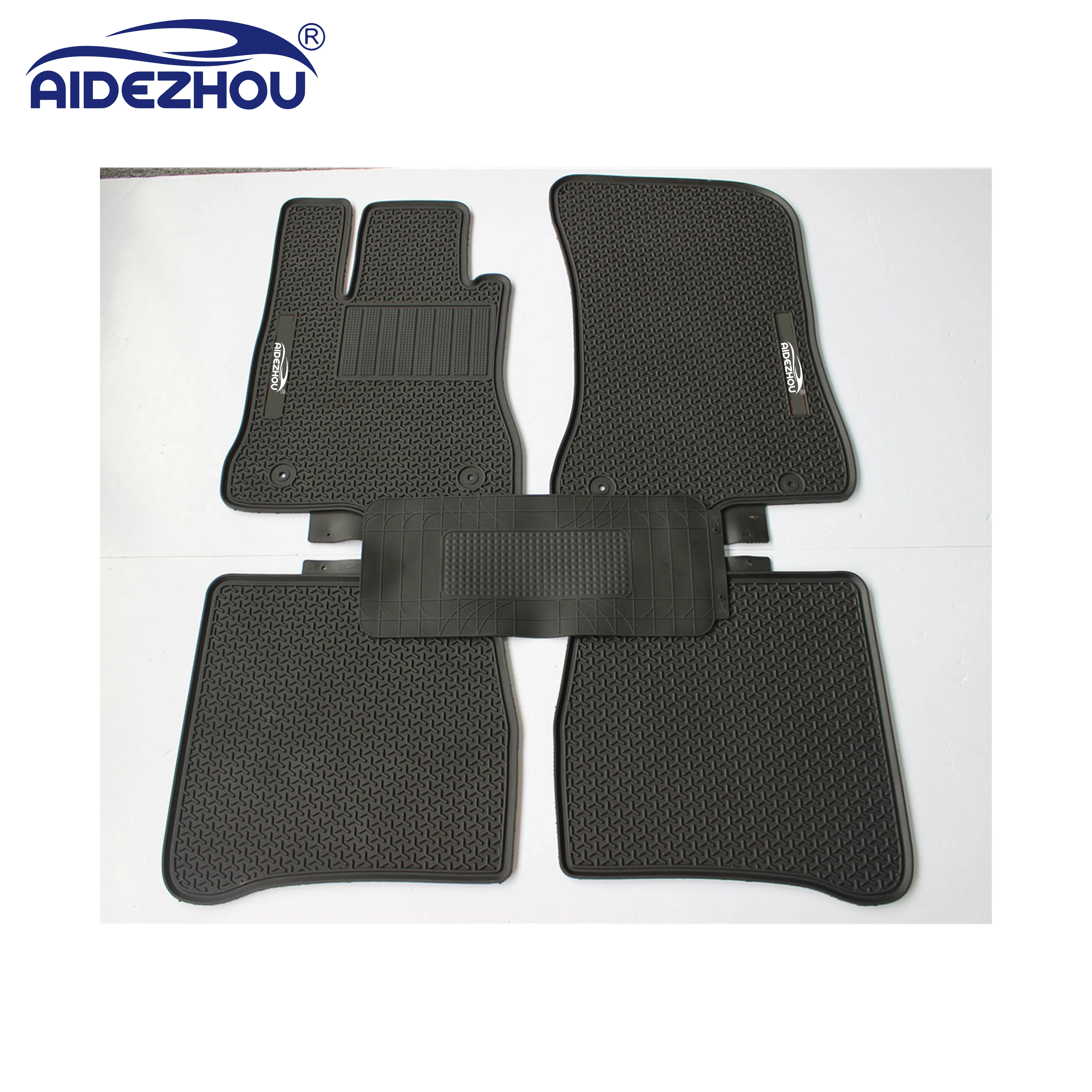 Accessories Parts Interior 2.5D Waterproof Car Floor  Mat Fit For Benz S W220 1998 2000 2001 20003 2004 2005