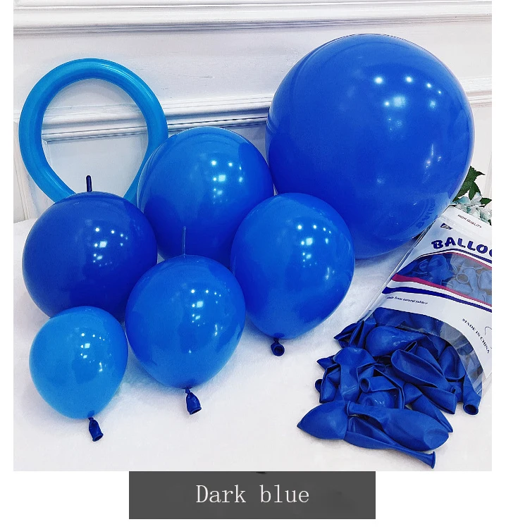 Professional custom 5 inch 10 inch 12 inch 18 inch 36 inch Dumb light balloon Round thickened latex balloon Party Decorations