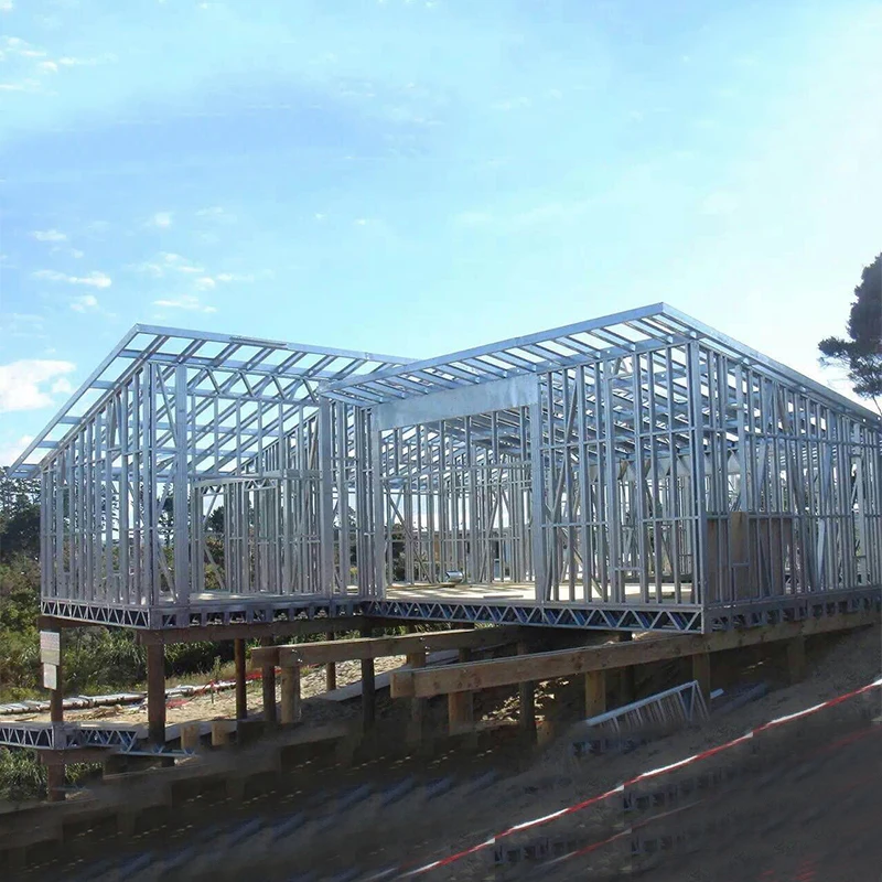 Популярные сборные домашние виллы 100 м. 2 модульные