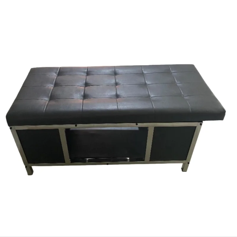 Split steel frame shampoo bed is removable and portable