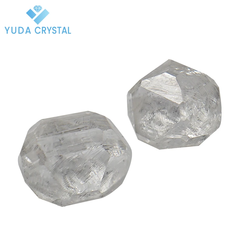 Hot Sale Hpht Rough Diamond Uncut Rough Lab Grown Diamond 3-7ct White Rough Diamonds Price