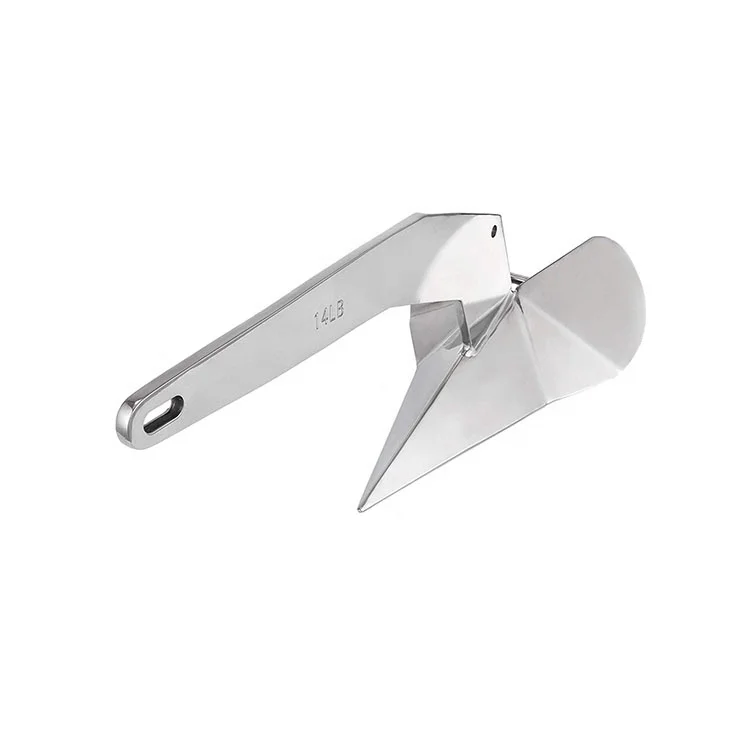 Boat Parts Marine Accessories Marine Bruce Anchor Stainless Steel Boat Anchor Boat Plow Anchor