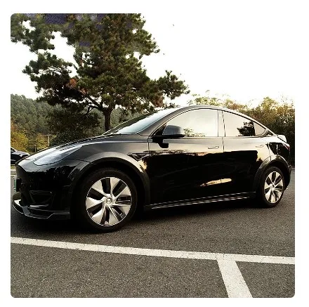 For Tesla Model Y 2021-2023 Wide Fender Flares Wheel Brow Protector Plate Spoiler Diffuser Bodykit Car Exterior Accessories