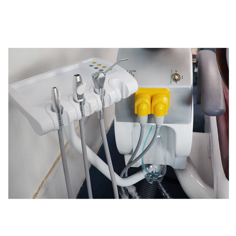 SY-M004 Factory Price  Full Set Luxury Dental Operator Chair Computer Controlled Integral Dental Unit