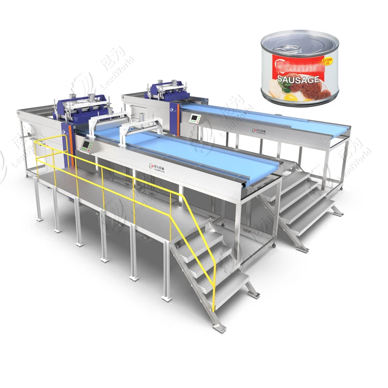 Turnkey Project Canned Meatballs Production Line