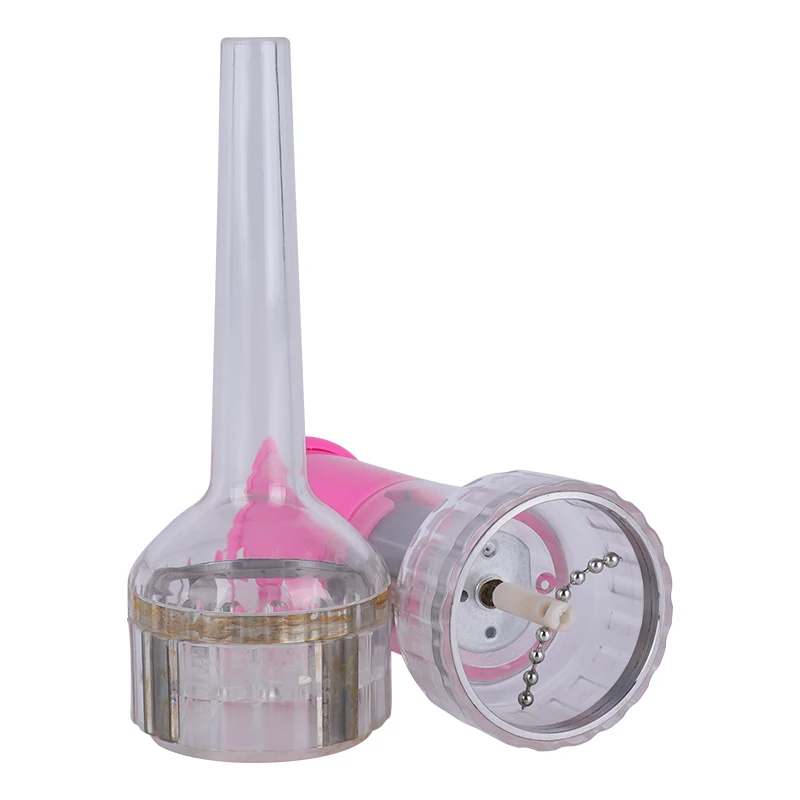 Gunter Hot Sale Metal Tobacco Crusher Electric USB Cigarette Herb Grinder With Charging Cable