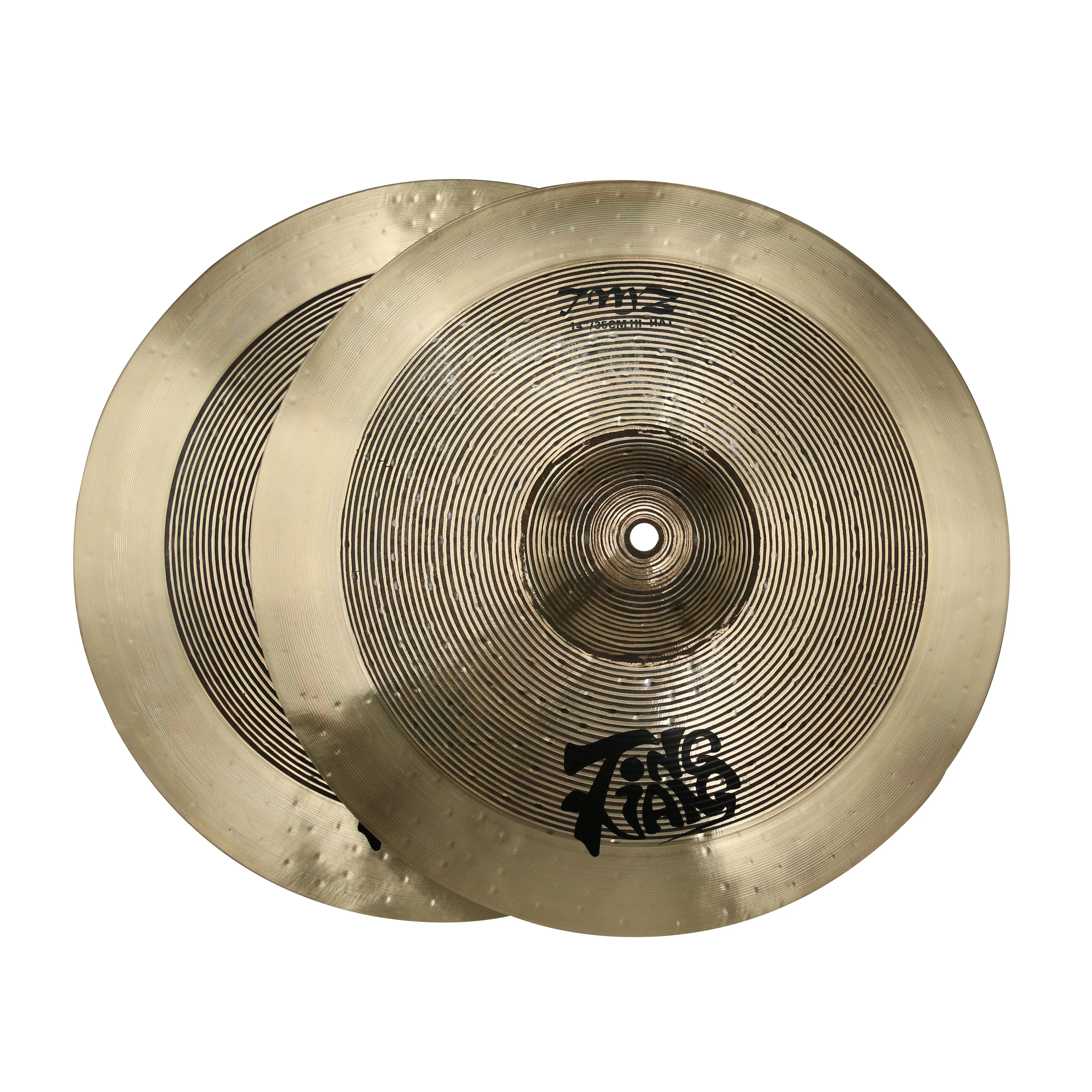 B20 ручные тарелки 14 дюймов барабаны HI-HAT Tongxiang серия TMZ