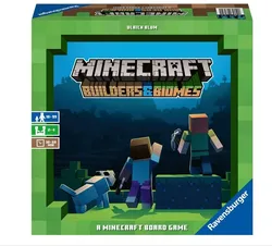 MC Potion Builders & Biomes Strategy Board Game ThinkGeek