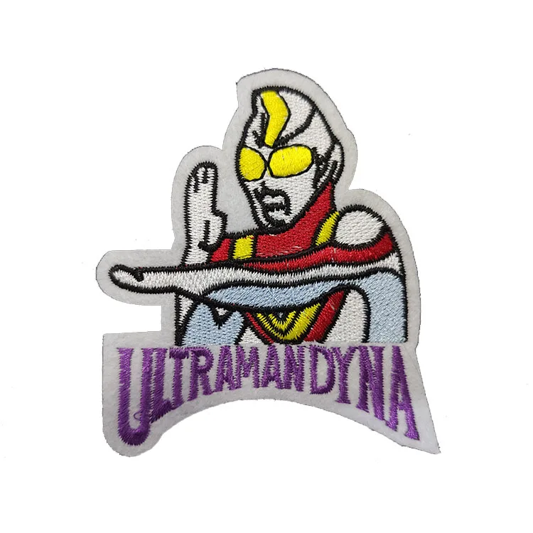 Нашивка с сублимационной 3D вышивкой с рисунком из мультфильма на День Благодарения оптом детская вышивка из синели